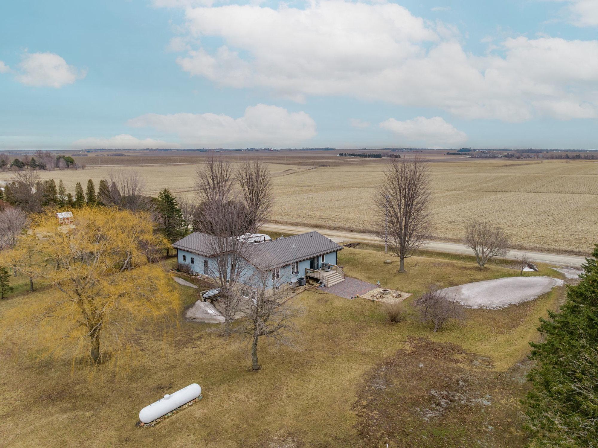 A Rare Opportunity to Own an Acreage Within Minutes of Cedar Falls Iowa